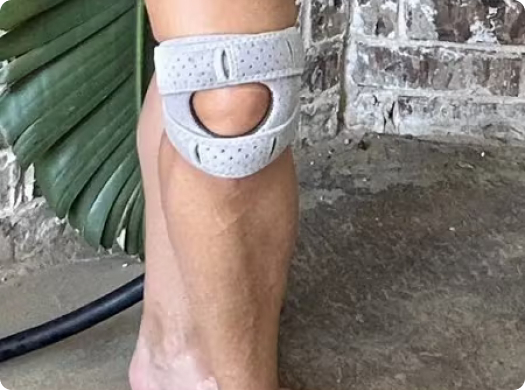 Kundenfoto – Kniebandage