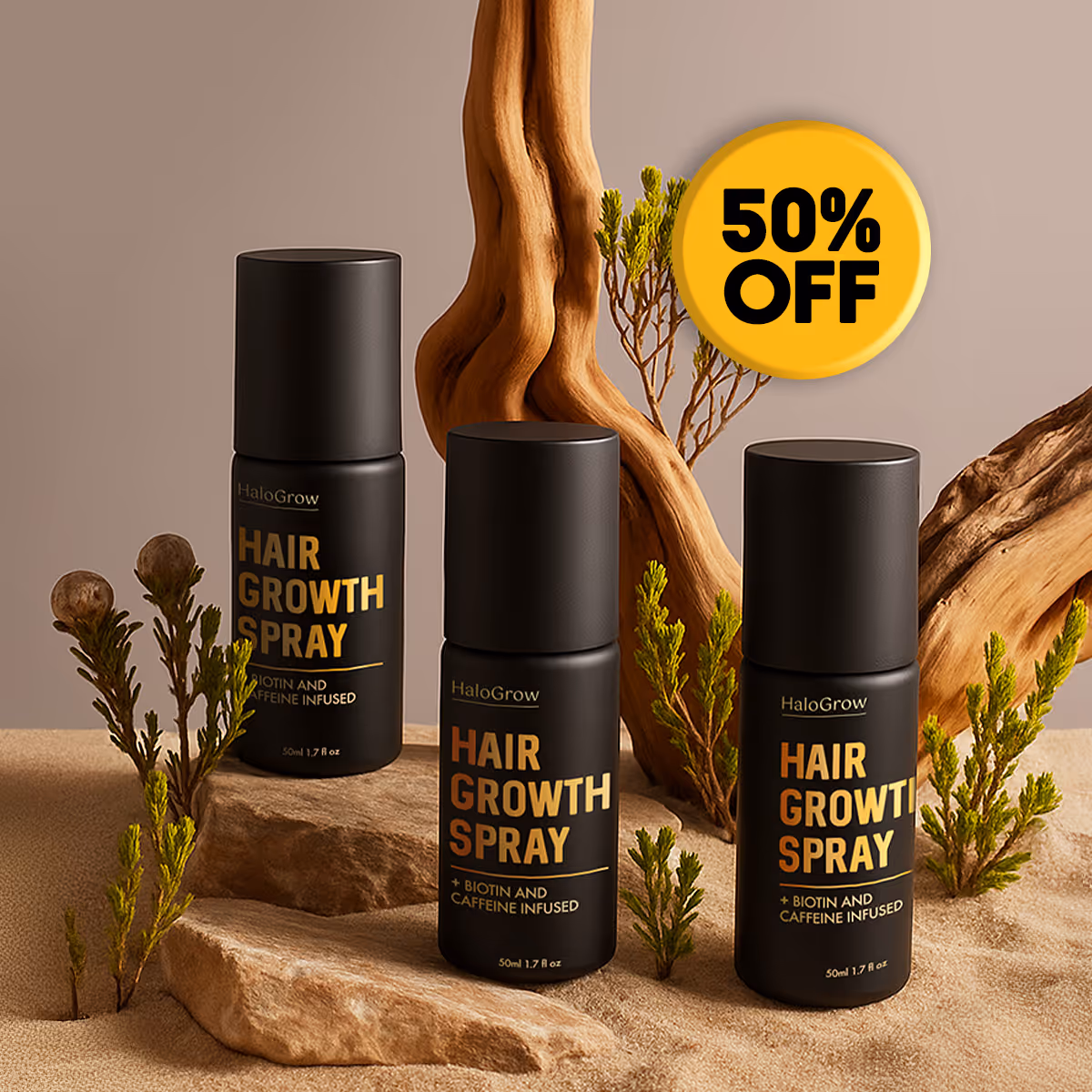 HaloGrow Hair Spray